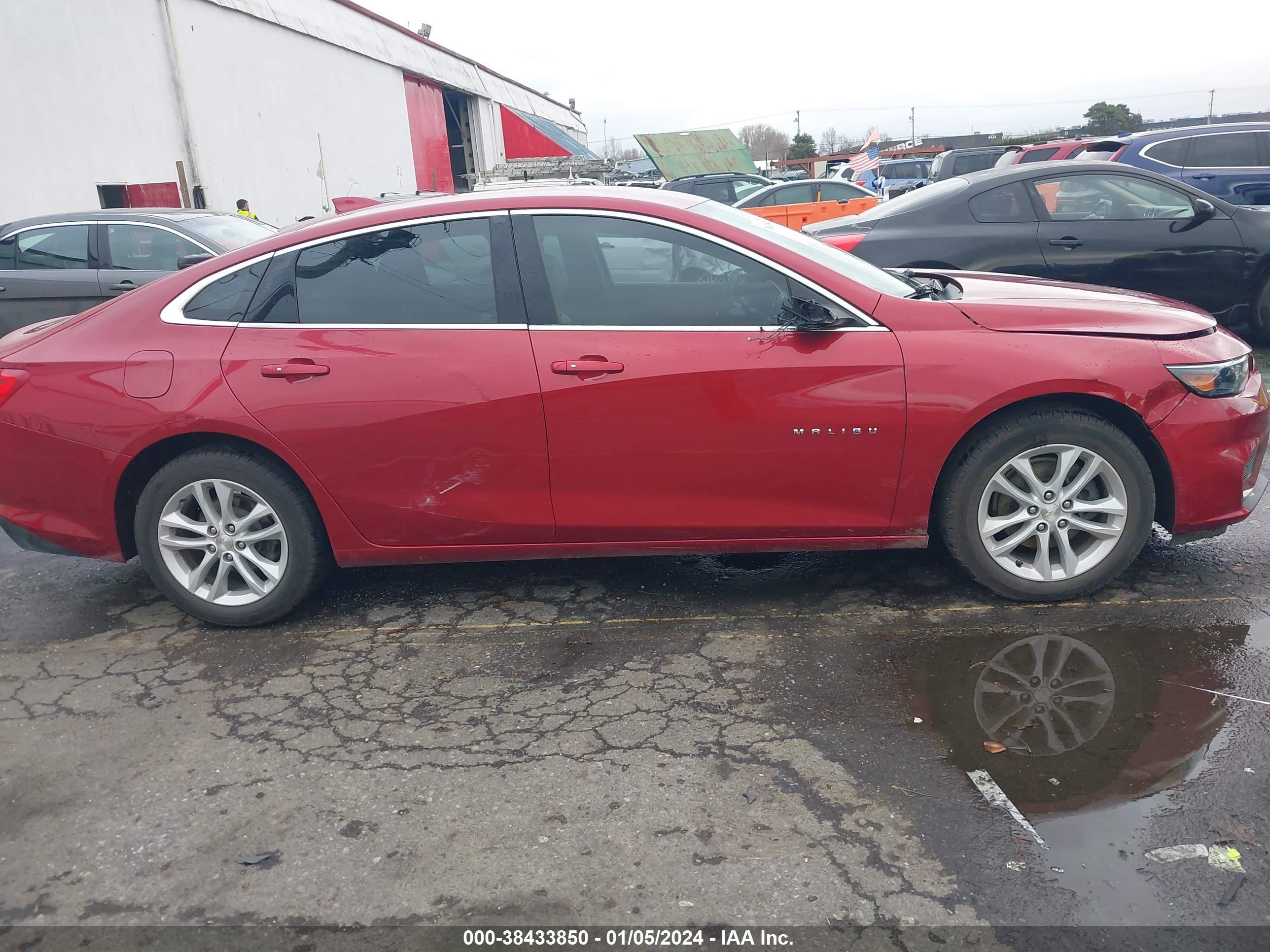 Photo 12 VIN: 1G1ZE5ST5GF272458 - CHEVROLET MALIBU 