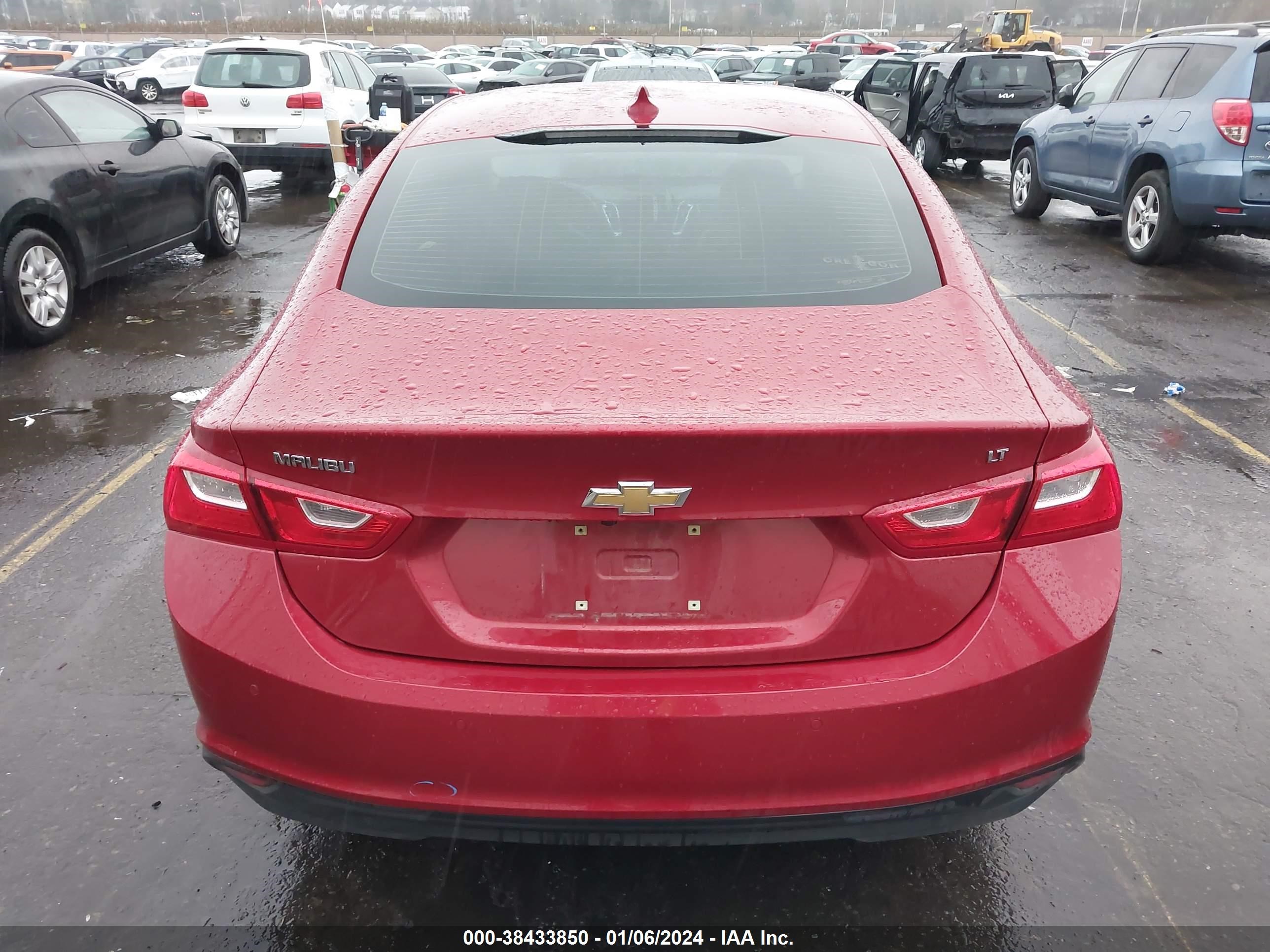 Photo 15 VIN: 1G1ZE5ST5GF272458 - CHEVROLET MALIBU 