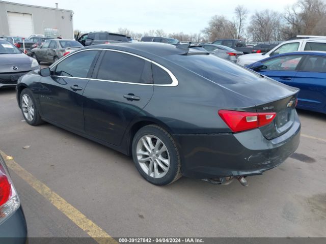 Photo 2 VIN: 1G1ZE5ST5GF293679 - CHEVROLET MALIBU 