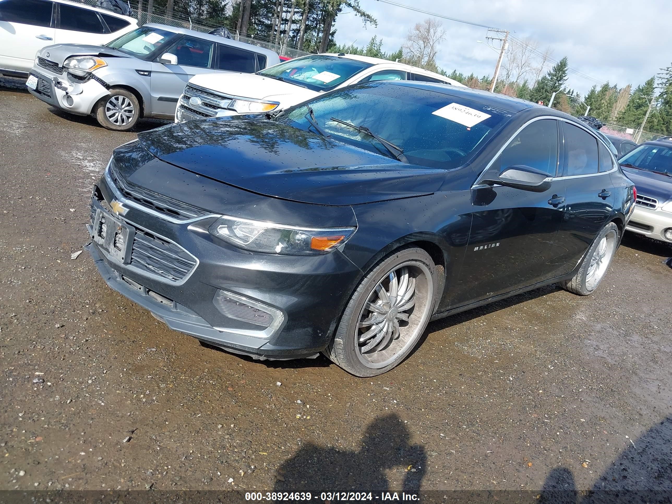 Photo 1 VIN: 1G1ZE5ST5GF297974 - CHEVROLET MALIBU 