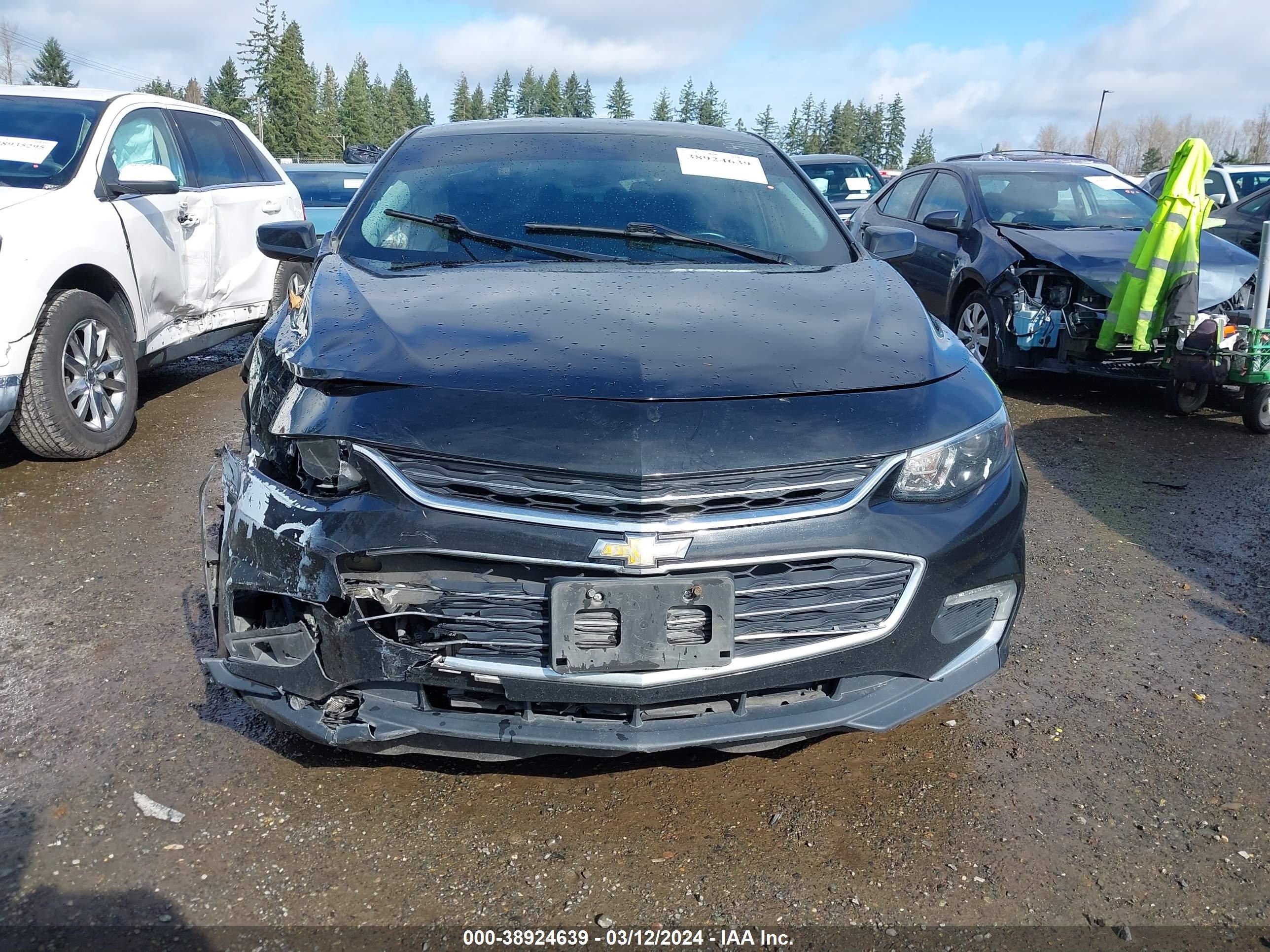 Photo 10 VIN: 1G1ZE5ST5GF297974 - CHEVROLET MALIBU 