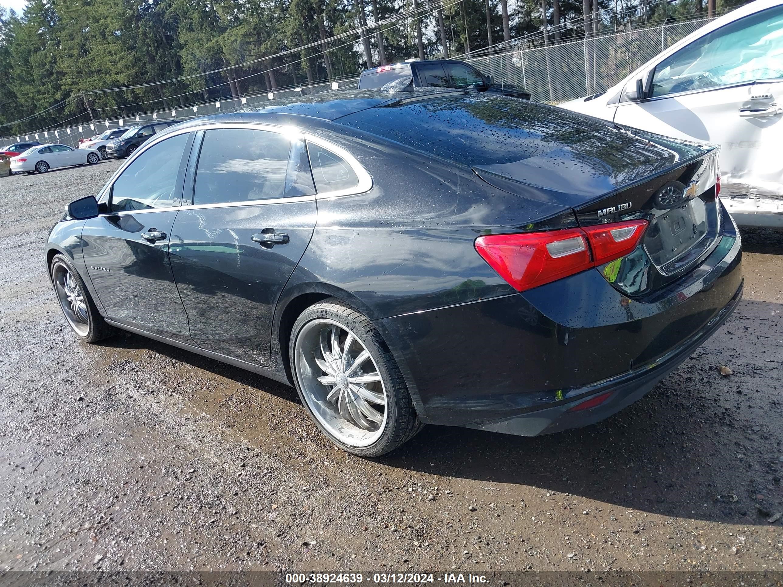 Photo 12 VIN: 1G1ZE5ST5GF297974 - CHEVROLET MALIBU 