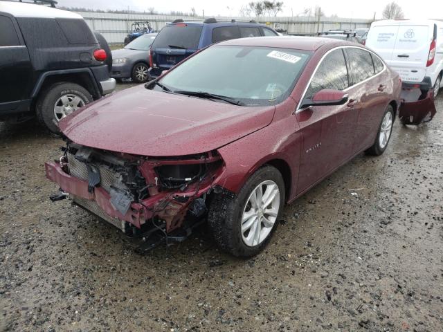 Photo 1 VIN: 1G1ZE5ST5GF299059 - CHEVROLET MALIBU LT 