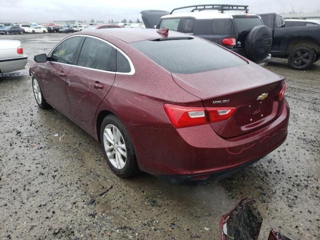 Photo 2 VIN: 1G1ZE5ST5GF299059 - CHEVROLET MALIBU LT 