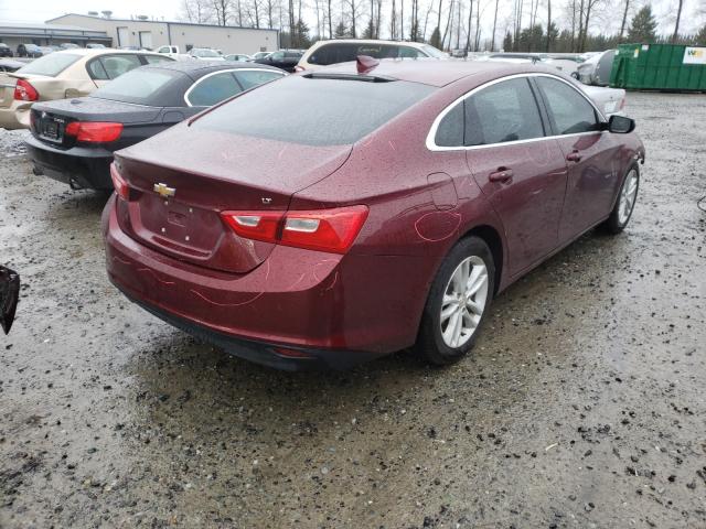 Photo 3 VIN: 1G1ZE5ST5GF299059 - CHEVROLET MALIBU LT 