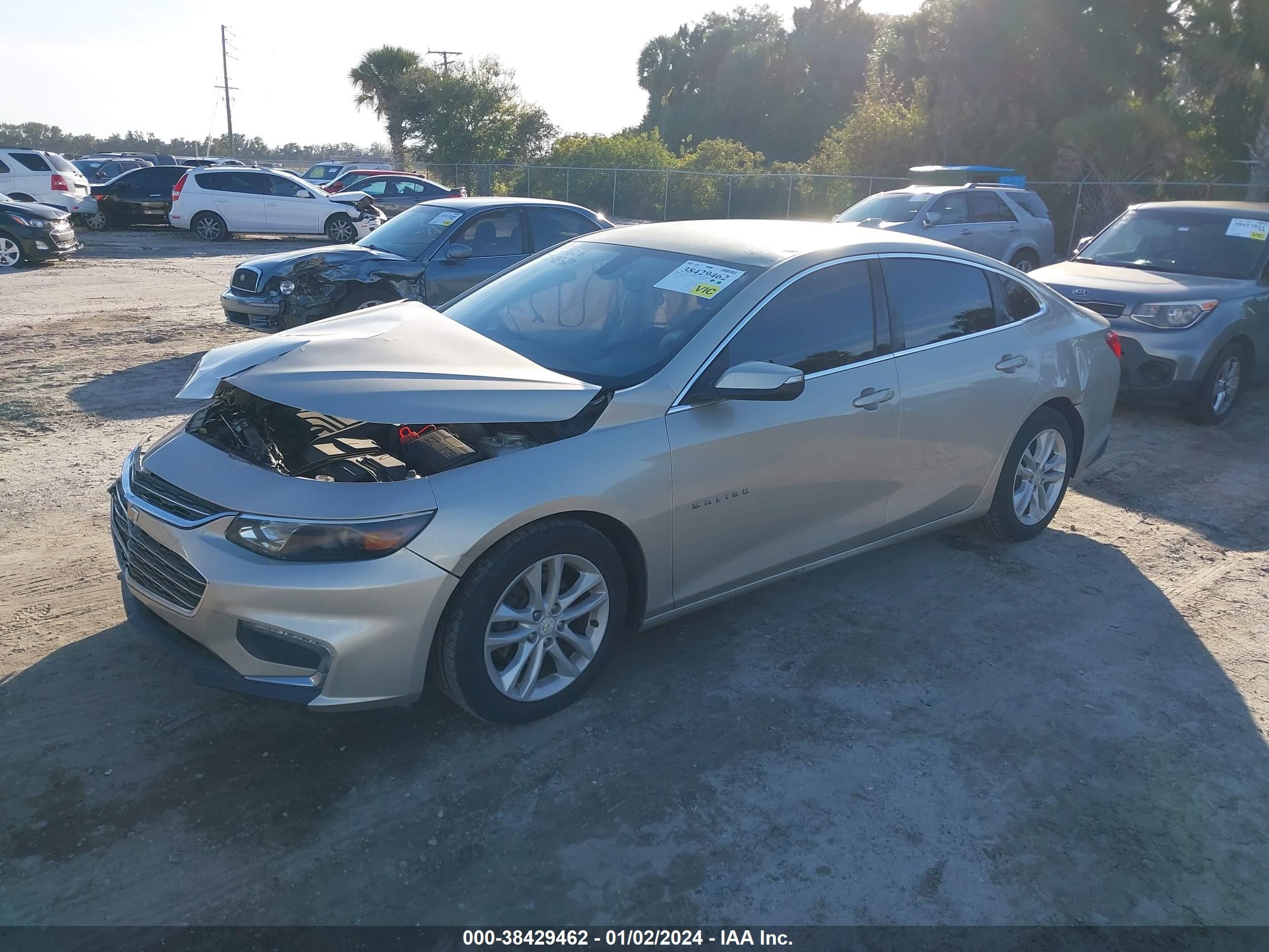 Photo 1 VIN: 1G1ZE5ST5GF309153 - CHEVROLET MALIBU 