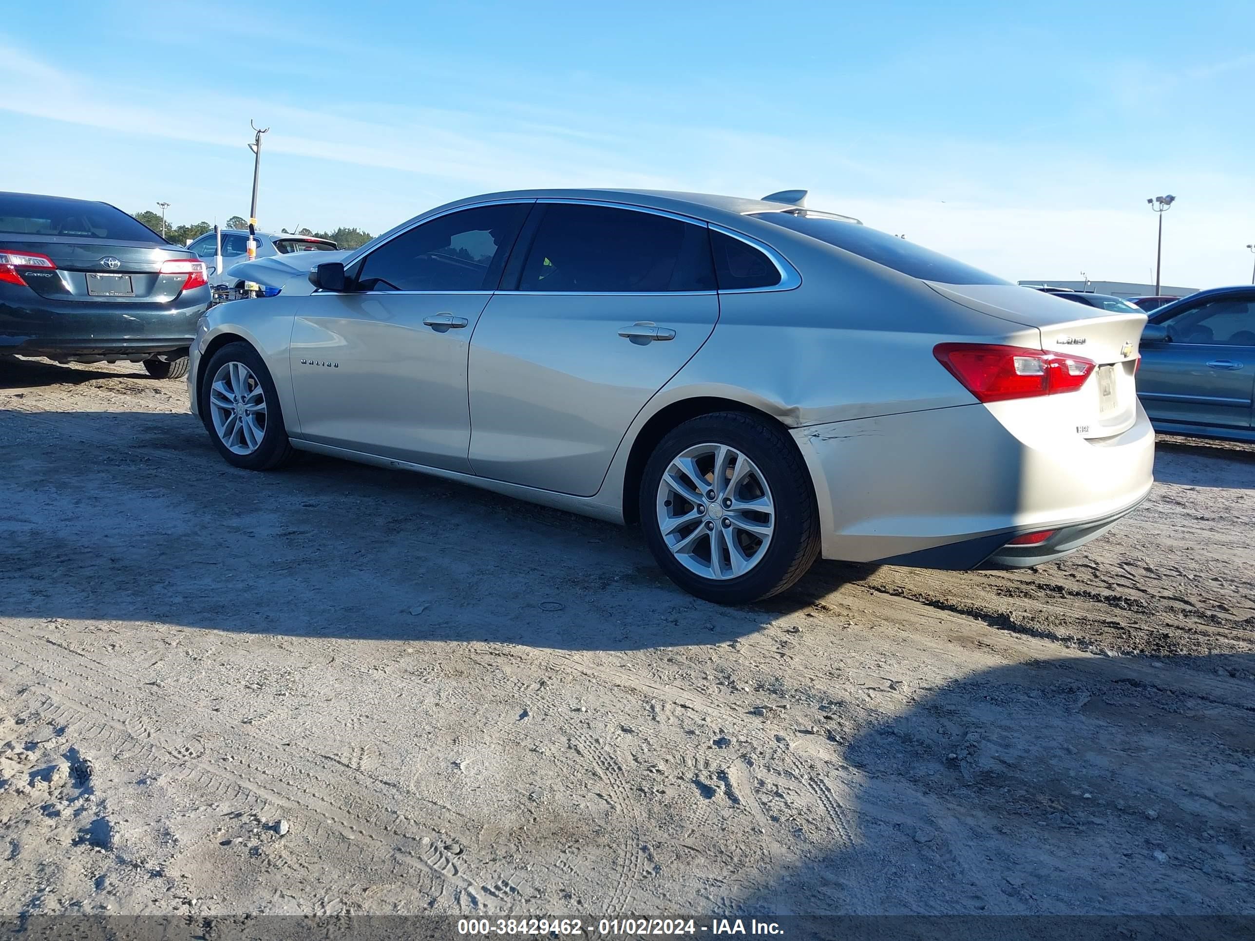 Photo 2 VIN: 1G1ZE5ST5GF309153 - CHEVROLET MALIBU 