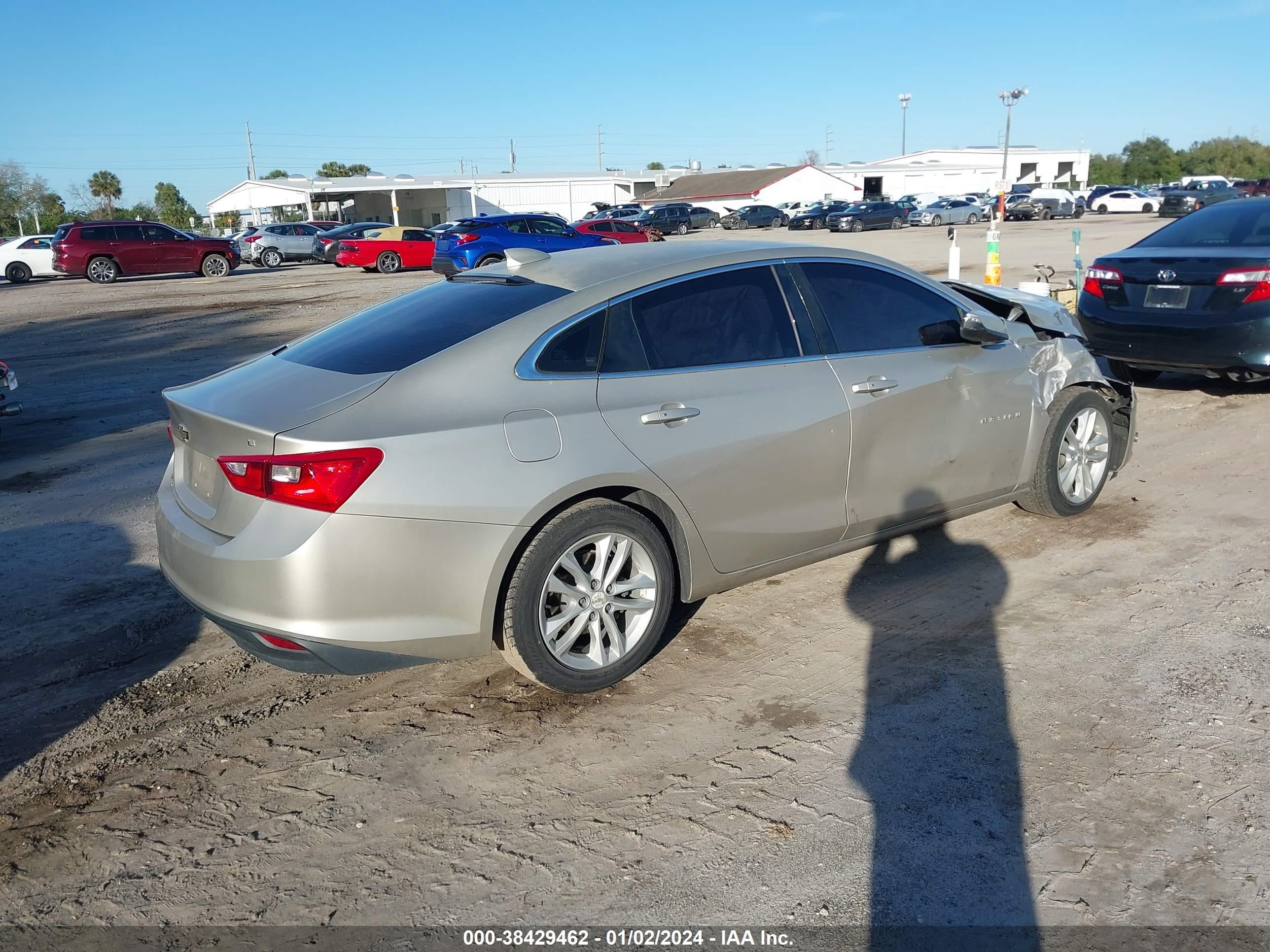 Photo 3 VIN: 1G1ZE5ST5GF309153 - CHEVROLET MALIBU 