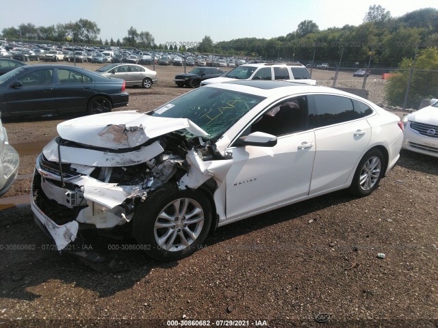 Photo 1 VIN: 1G1ZE5ST5GF323571 - CHEVROLET MALIBU 