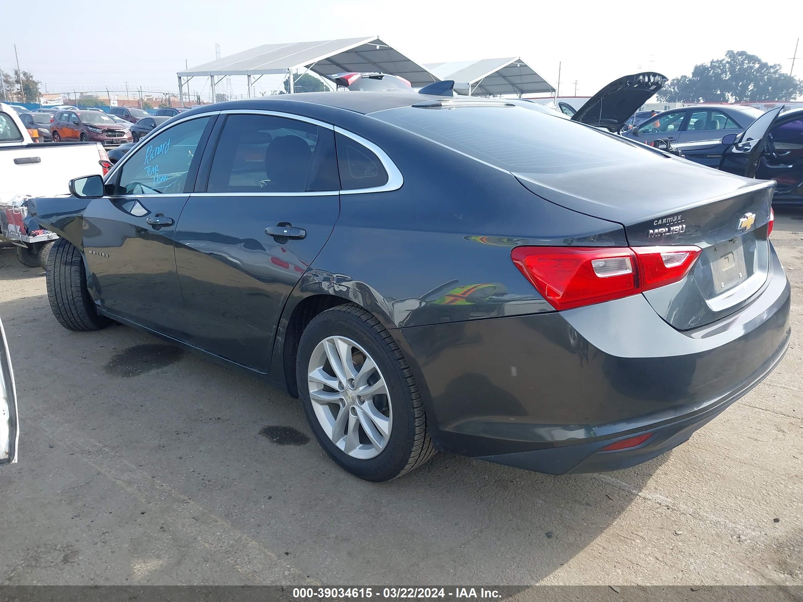 Photo 2 VIN: 1G1ZE5ST5GF353119 - CHEVROLET MALIBU 