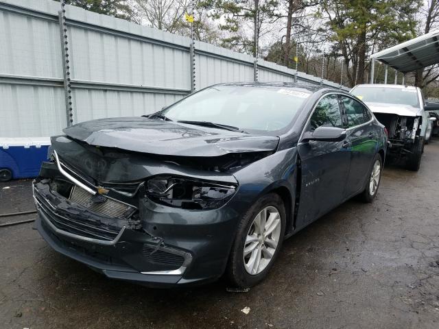 Photo 1 VIN: 1G1ZE5ST5GF357820 - CHEVROLET MALIBU LT 