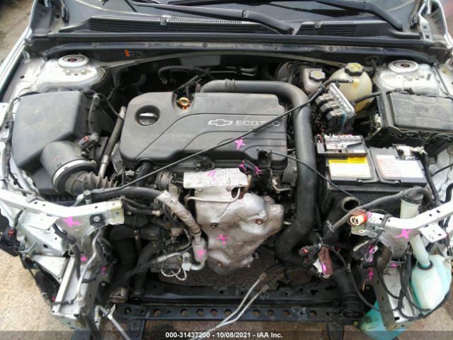 Photo 9 VIN: 1G1ZE5ST5GF358157 - CHEVROLET MALIBU 