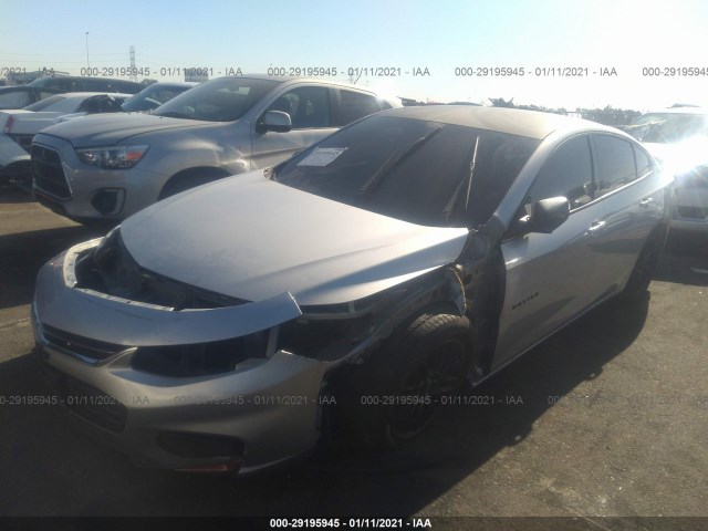 Photo 1 VIN: 1G1ZE5ST5HF116681 - CHEVROLET MALIBU 