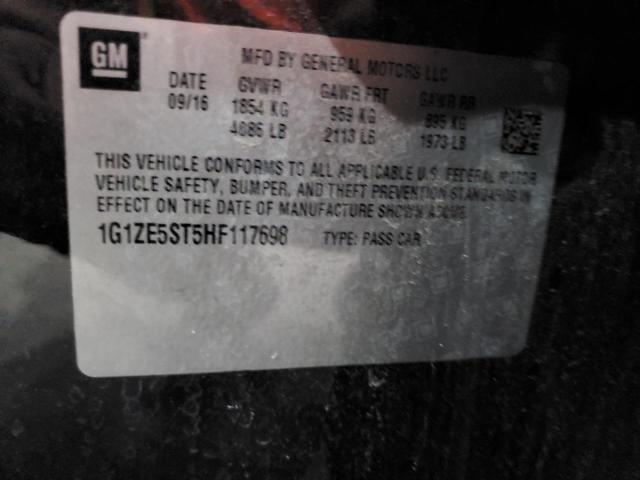 Photo 11 VIN: 1G1ZE5ST5HF117698 - CHEVROLET MALIBU 