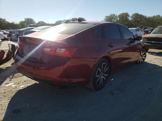 Photo 3 VIN: 1G1ZE5ST5HF128250 - CHEVROLET MALIBU LT 