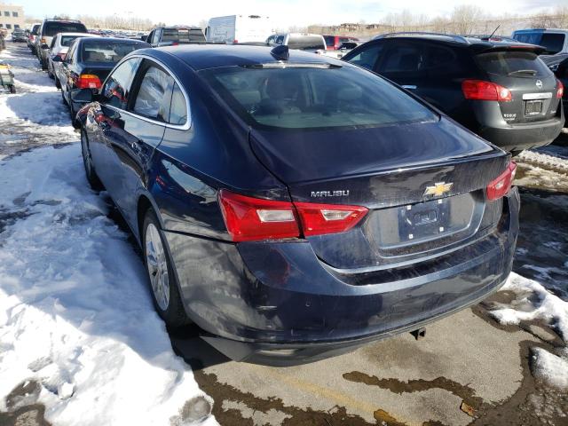 Photo 2 VIN: 1G1ZE5ST5HF129267 - CHEVROLET MALIBU LT 