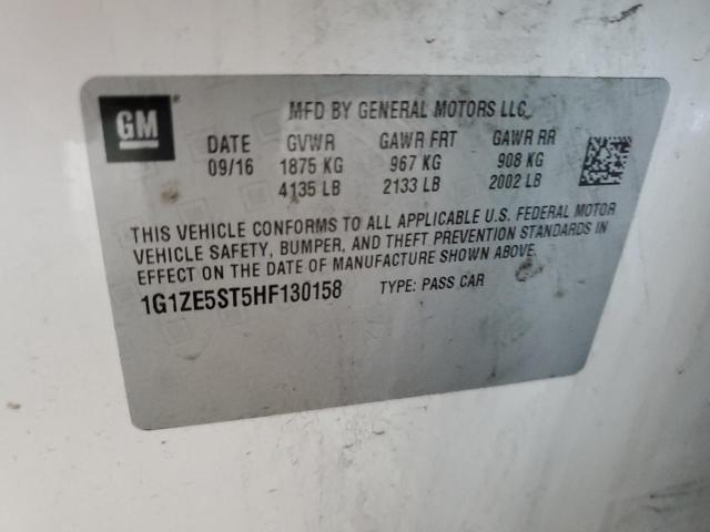 Photo 11 VIN: 1G1ZE5ST5HF130158 - CHEVROLET MALIBU 