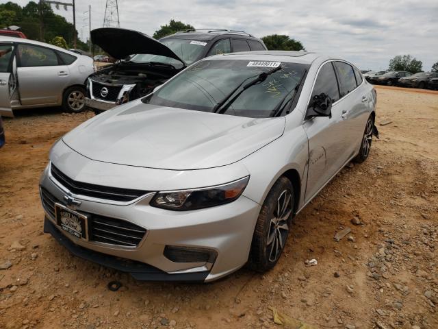 Photo 1 VIN: 1G1ZE5ST5HF131665 - CHEVROLET MALIBU LT 