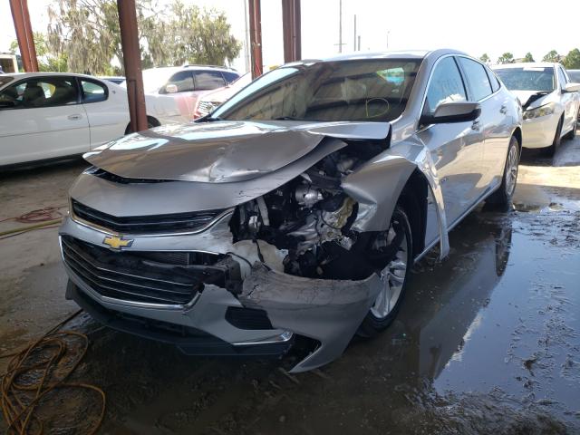 Photo 1 VIN: 1G1ZE5ST5HF160552 - CHEVROLET MALIBU LT 