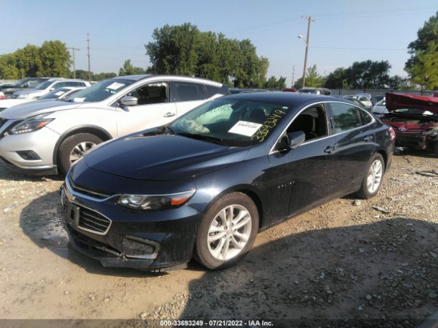 Photo 1 VIN: 1G1ZE5ST5HF166691 - CHEVROLET MALIBU 