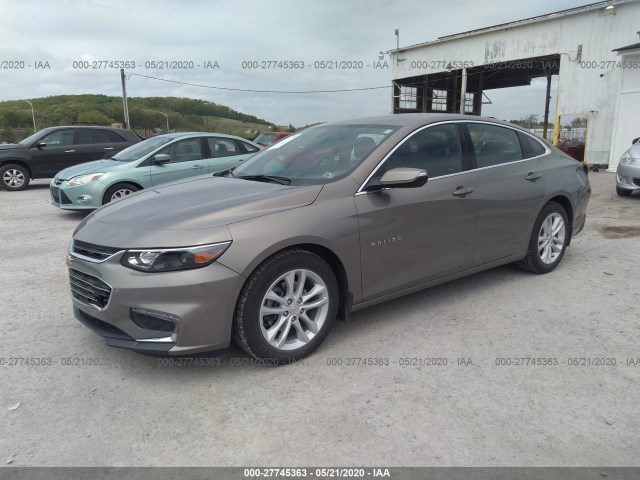 Photo 1 VIN: 1G1ZE5ST5HF168280 - CHEVROLET MALIBU 