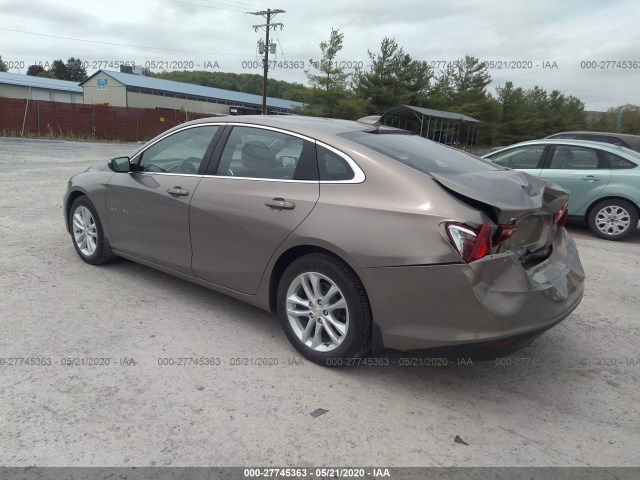 Photo 2 VIN: 1G1ZE5ST5HF168280 - CHEVROLET MALIBU 