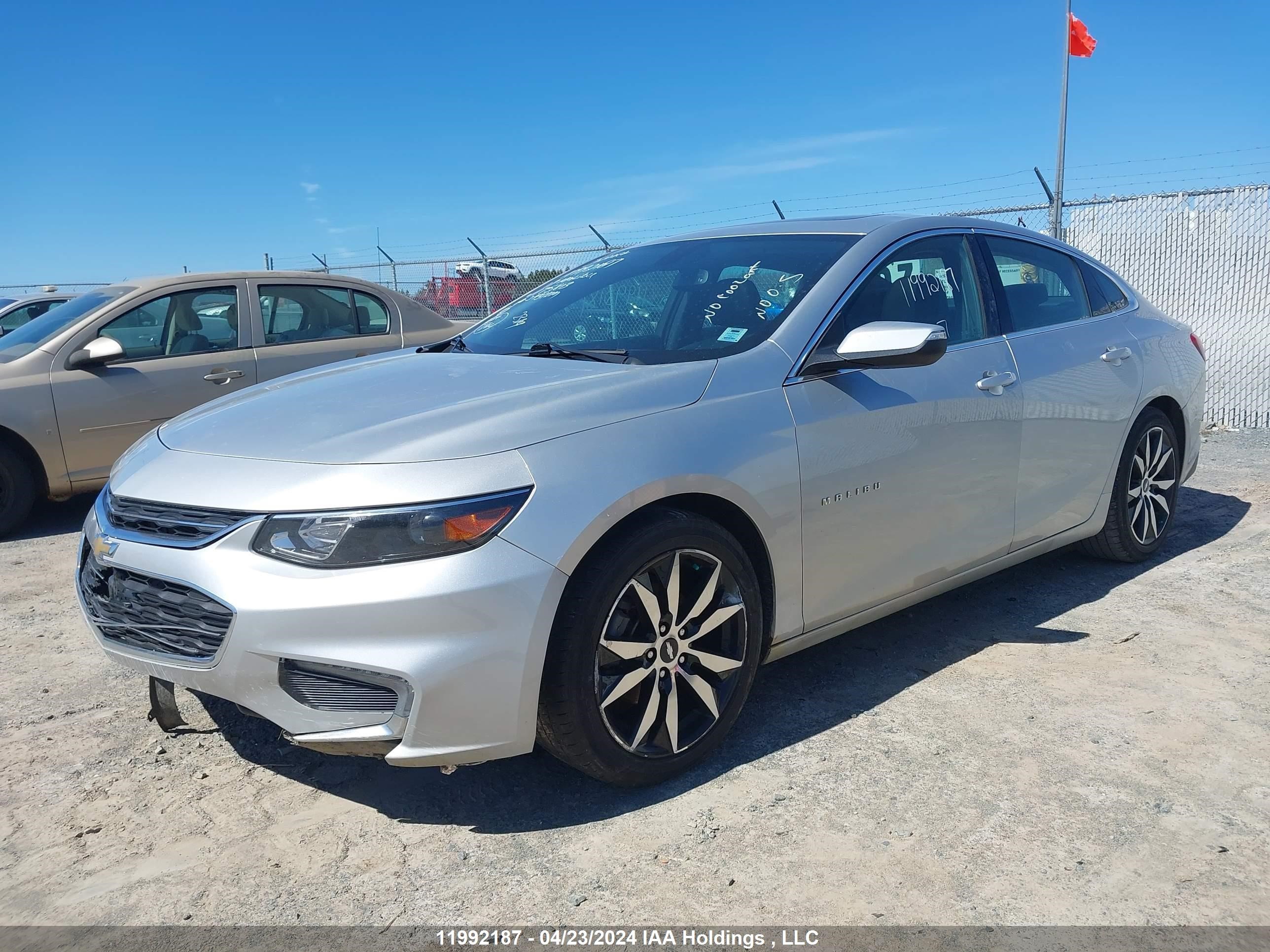 Photo 1 VIN: 1G1ZE5ST5HF175813 - CHEVROLET MALIBU 