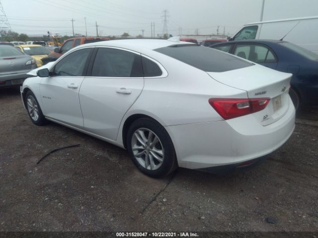 Photo 2 VIN: 1G1ZE5ST5HF180493 - CHEVROLET MALIBU 