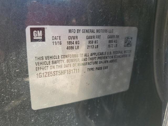 Photo 11 VIN: 1G1ZE5ST5HF181711 - CHEVROLET MALIBU 