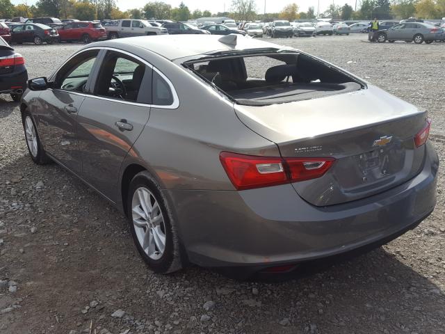 Photo 2 VIN: 1G1ZE5ST5HF184284 - CHEVROLET MALIBU LT 