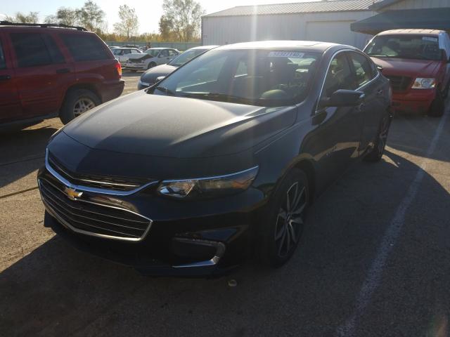 Photo 1 VIN: 1G1ZE5ST5HF186276 - CHEVROLET MALIBU LT 