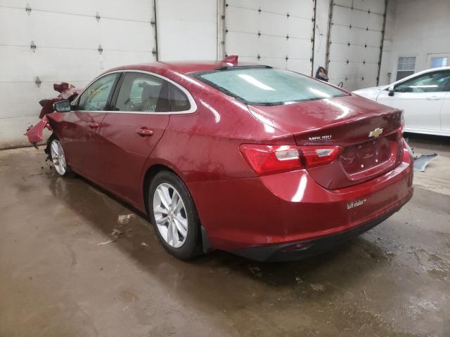 Photo 2 VIN: 1G1ZE5ST5HF191865 - CHEVROLET MALIBU LT 