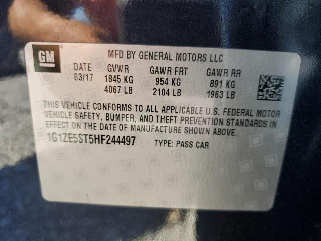 Photo 12 VIN: 1G1ZE5ST5HF244497 - CHEVROLET MALIBU LT 