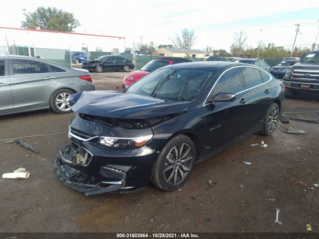 Photo 1 VIN: 1G1ZE5ST5HF247917 - CHEVROLET MALIBU 