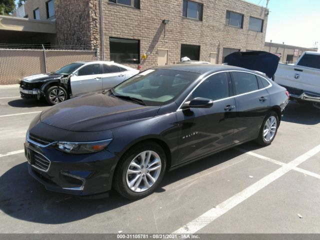 Photo 1 VIN: 1G1ZE5ST5HF255595 - CHEVROLET MALIBU 