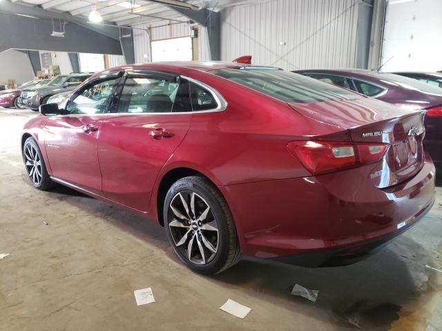 Photo 2 VIN: 1G1ZE5ST5HF275538 - CHEVROLET MALIBU LT 