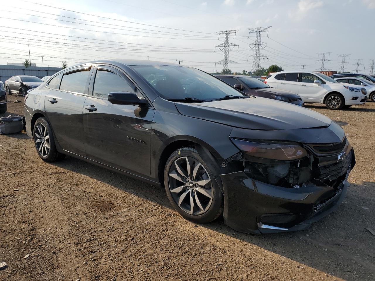 Photo 3 VIN: 1G1ZE5ST5HF275846 - CHEVROLET MALIBU 