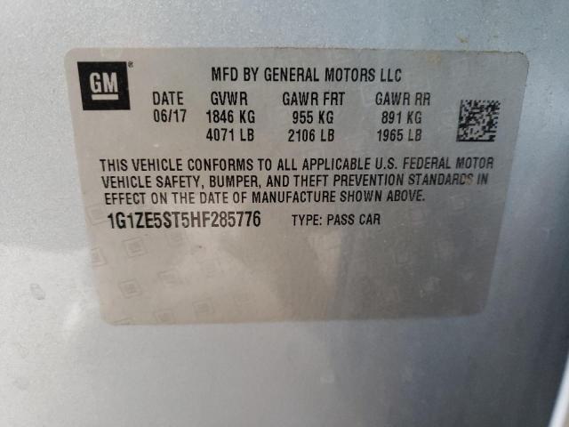 Photo 11 VIN: 1G1ZE5ST5HF285776 - CHEVROLET MALIBU 