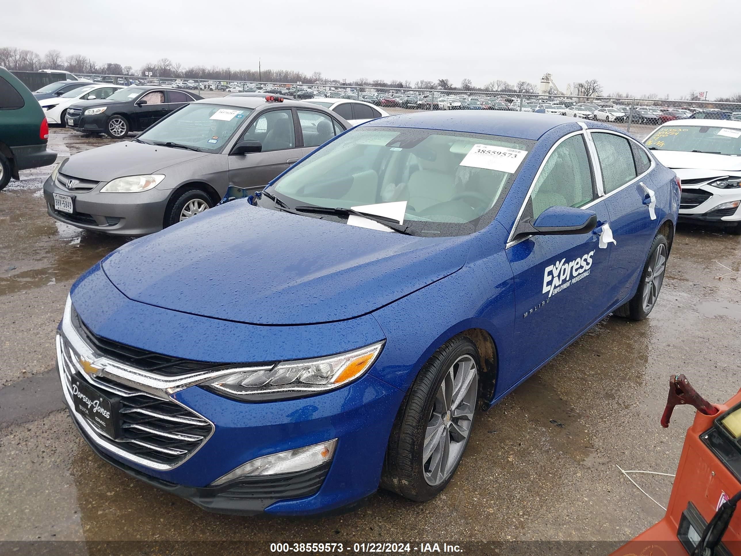 Photo 1 VIN: 1G1ZE5ST5PF134452 - CHEVROLET MALIBU 