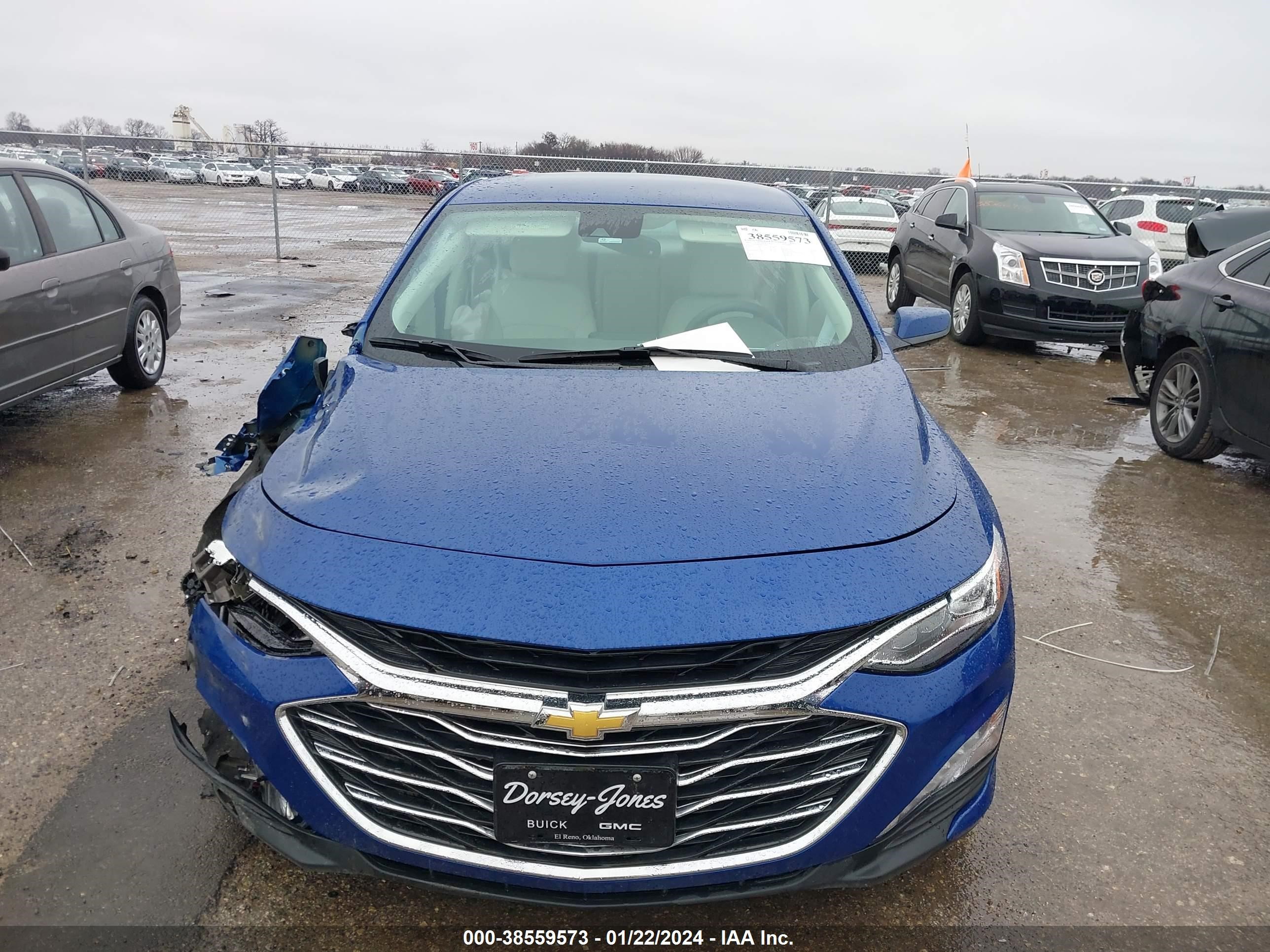 Photo 12 VIN: 1G1ZE5ST5PF134452 - CHEVROLET MALIBU 