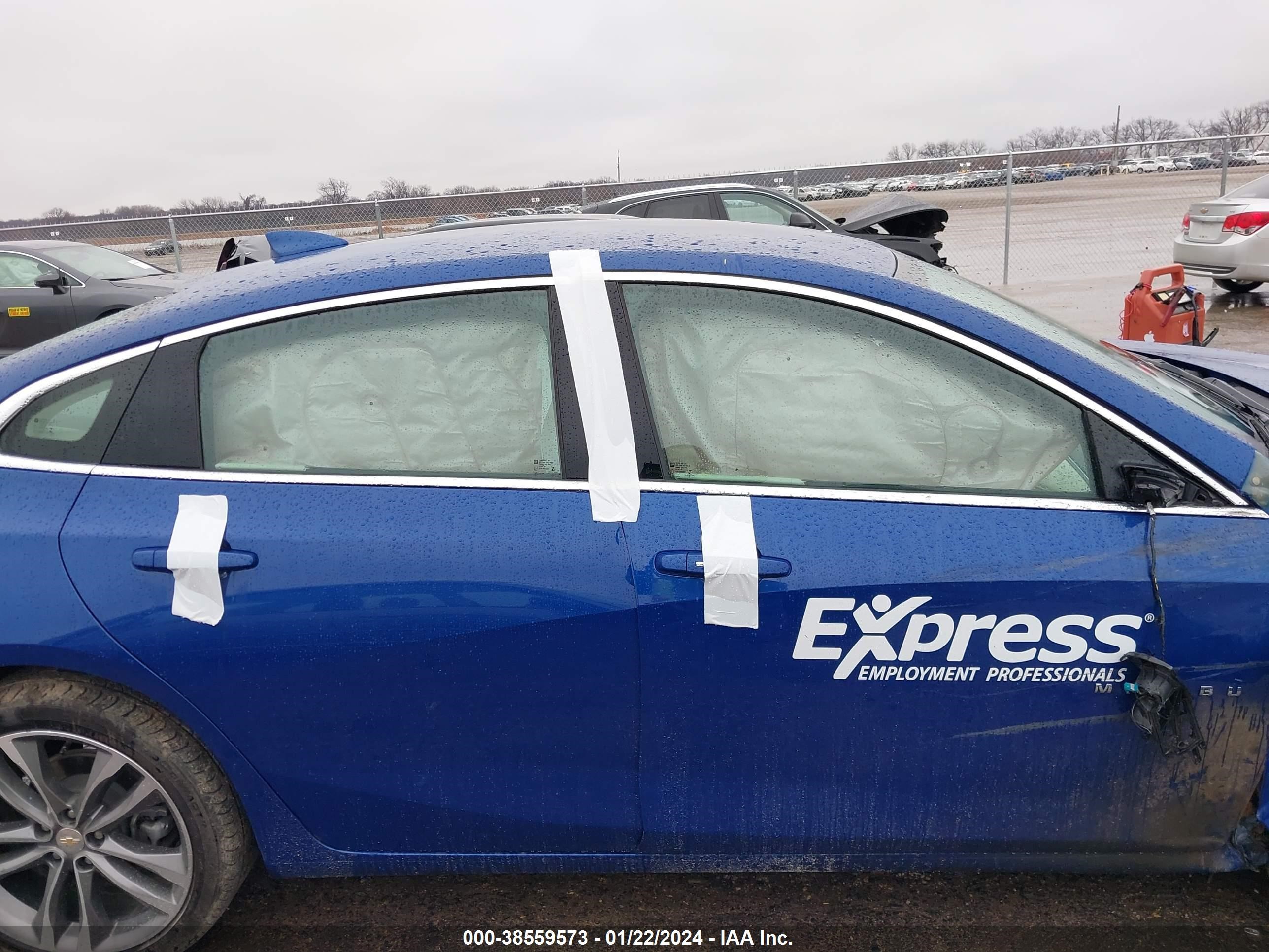 Photo 13 VIN: 1G1ZE5ST5PF134452 - CHEVROLET MALIBU 