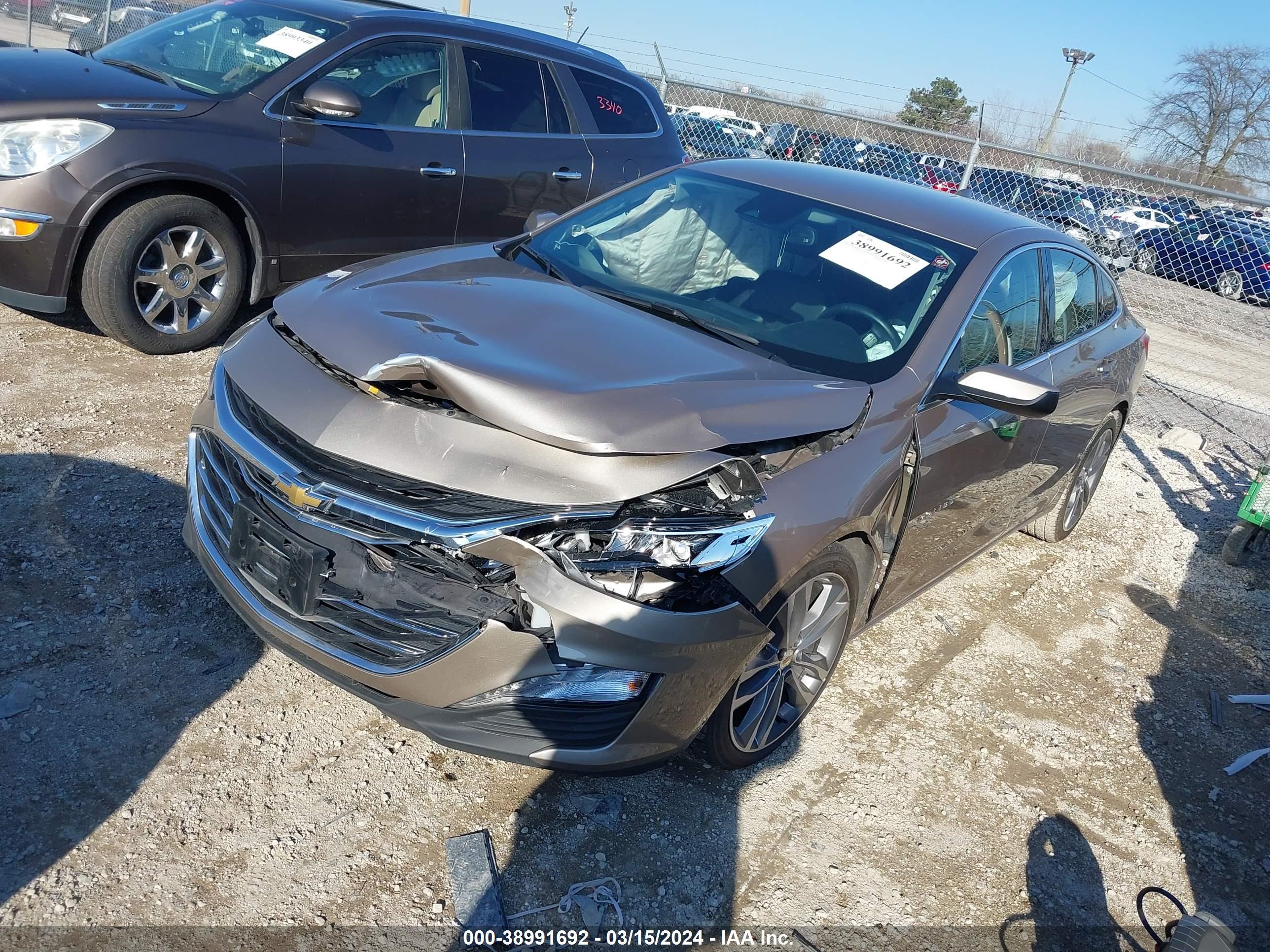 Photo 1 VIN: 1G1ZE5ST5PF144494 - CHEVROLET MALIBU 