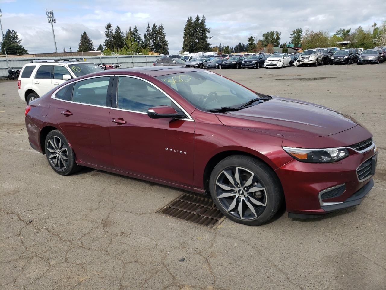 Photo 3 VIN: 1G1ZE5ST6GF183269 - CHEVROLET MALIBU 