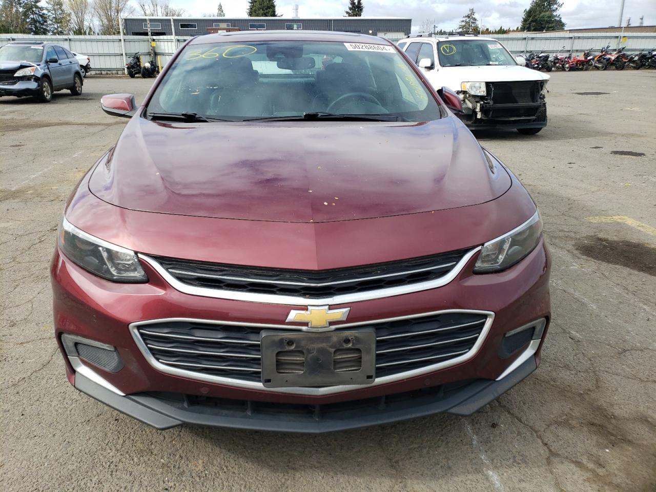 Photo 4 VIN: 1G1ZE5ST6GF183269 - CHEVROLET MALIBU 