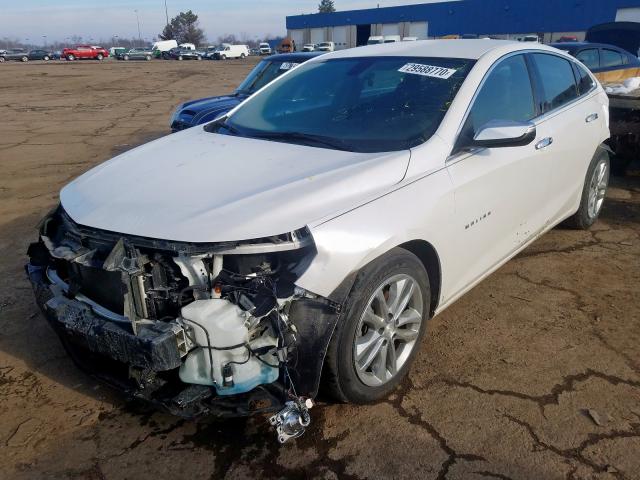 Photo 1 VIN: 1G1ZE5ST6GF183479 - CHEVROLET MALIBU LT 