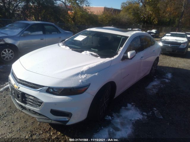 Photo 1 VIN: 1G1ZE5ST6GF186625 - CHEVROLET MALIBU 