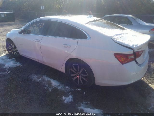 Photo 2 VIN: 1G1ZE5ST6GF186625 - CHEVROLET MALIBU 