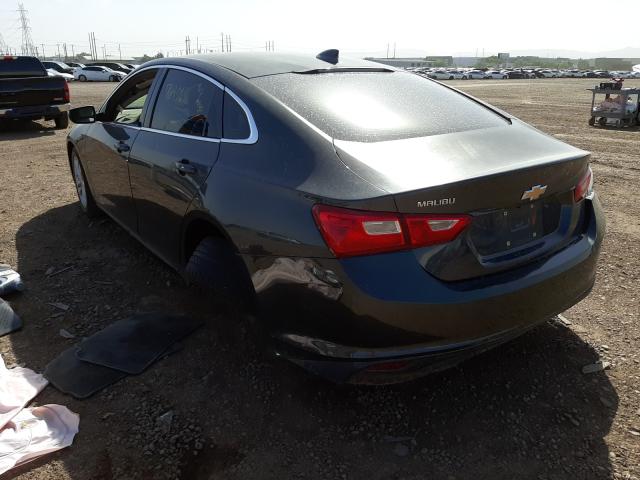 Photo 2 VIN: 1G1ZE5ST6GF210079 - CHEVROLET MALIBU LT 