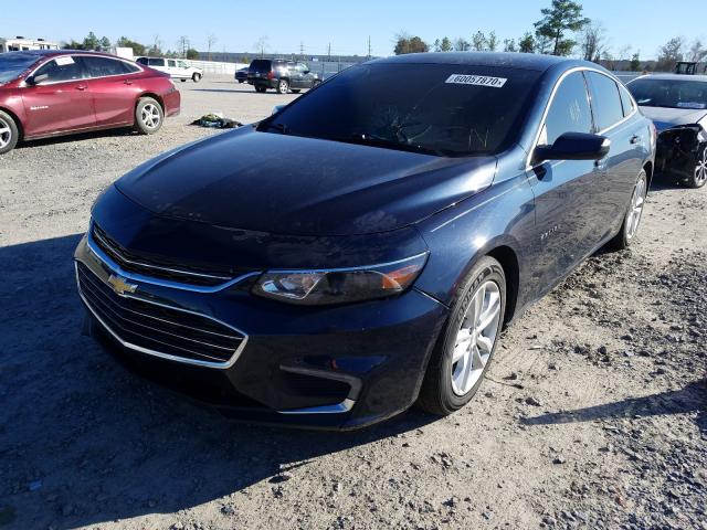 Photo 1 VIN: 1G1ZE5ST6GF227111 - CHEVROLET MALIBU LT 