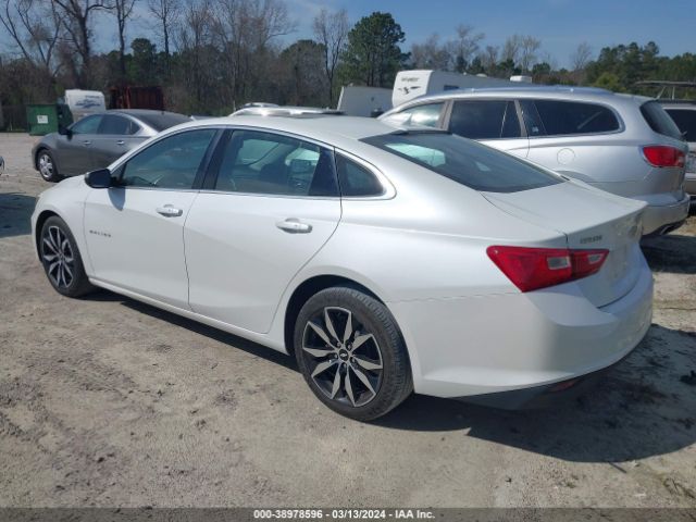 Photo 2 VIN: 1G1ZE5ST6GF229313 - CHEVROLET MALIBU 